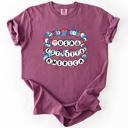  USA America Friendship Bracelets Patriotic Fourth Of July American Pride Comfort Colors Tee