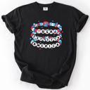 XXXL Black USA America Friendship Bracelets Patriotic Fourth Of July American Pride Comfort Colors Tee
