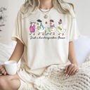 Small Ivory Cream Just A Fourth Grade Goose Teacher Back To School First Day Edition Comfort Colors Tee