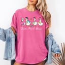 XXXL Crunchberry Pink Just A Pre-K Goose Comfort Colors Tee
