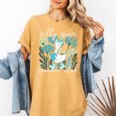 Medium Mustard Silly Goose Teacher Club Coquette Back To School First Day Of School Comfort Colors Tee