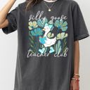 XXXL Pepper Dark Gray Silly Goose Teacher Club Coquette Back To School First Day Of School Comfort Colors Tee