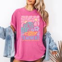  Teachers Plant Seeds Boho Floral Back to School First Day of School Comfort Colors Tee