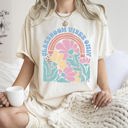 XL Ivory Cream Classroom Vibes Only Boho Floral Back To School First Day Of School Teacher Appreciation Coquette Comfort Colors Tee