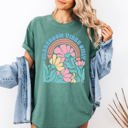 XXXL Light Green Classroom Vibes Only Boho Floral Back To School First Day Of School Teacher Appreciation Coquette Comfort Colors Tee