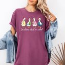  Silly Goose Teacher Club Back to School First Day of School Teacher Appreciation Comfort Colors Tee
