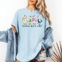  Silly Goose Teacher Club Back to School First Day of School Teacher Appreciation Comfort Colors Tee