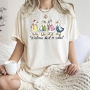 XL Ivory Cream Silly Goose Teacher Club Back to School First Day of School Teacher Appreciation Comfort Colors Tee