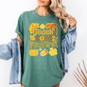 XXXL Light Green Teach Love Inspire Teacher Appreciation Back To School Motto Fall Season Comfort Colors Tee