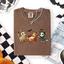  Adorable Halloween Cats Cozy Autumn Cat Themed Whimsical Feline Nighttime Festival Favorite Comfort Colors Tee