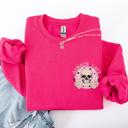  Always Late Skeleton Mood Vibe With A Playful Halloween Spirit And Cozy Pocket Detail Pocket Sweatshirt