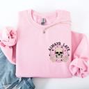 XXXL Light Pink Always Late Skeleton Mood Vibe With A Playful Halloween Spirit And Cozy Pocket Detail Pocket Sweatshirt
