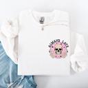 XXL White Always Late Skeleton Mood Vibe With A Playful Halloween Spirit And Cozy Pocket Detail Pocket Sweatshirt
