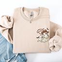 XXXL Sand Cowboy Ghost Lasso Halloween Western Vintage Inspired Graphic Retro Iconic Sweatshirt
