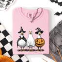 Small Blossom Light Pink Cute Halloween Geese Spooky Season Parade Edition Limited Release Exclusive Comfort Colors Tee