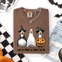 XXL Espresso Cute Halloween Geese Spooky Season Parade Edition Limited Release Exclusive Comfort Colors Tee
