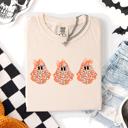  Cute Halloween Ghosts Pattern Coquette Night Parade Limited Edition Comfort Colors Tee
