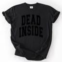  Dead Inside Mood Halloween Vibes Spooky Season Edition Premium Comfort Colors Tee