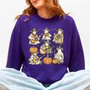  Ghost Cowboys Halloween Bats Spooky Gothic Nightfall Collection Limited Edition Sweatshirt
