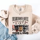  Halloween Coffee Freshly Boo'd Witch Spooky Nighttime Cozy Autumn Vibes Sweatshirt