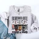 XXL Ash Light Gray Halloween Coffee Freshly Boo'd Witch Spooky Nighttime Cozy Autumn Vibes Sweatshirt