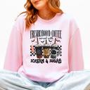 XL Light Pink Halloween Coffee Freshly Boo'd Witch Spooky Nighttime Cozy Autumn Vibes Sweatshirt