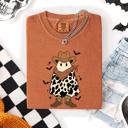 Halloween Ghost Cowboy Western Country Rodeo Night Edition Vintage Limited Edition Comfort Colors Tee