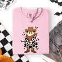 Large Blossom Light Pink Halloween Ghost Cowboy Western Country Rodeo Night Edition Vintage Limited Edition Comfort Colors Tee
