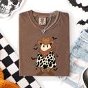 XXL Espresso Halloween Ghost Cowboy Western Country Rodeo Night Edition Vintage Limited Edition Comfort Colors Tee