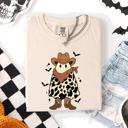 XL Ivory Cream Halloween Ghost Cowboy Western Country Rodeo Night Edition Vintage Limited Edition Comfort Colors Tee
