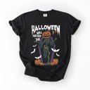  Halloween Will Never Die Spooky Jack-O-Lantern Pumpkin Limited Edition Design Comfort Colors Tee
