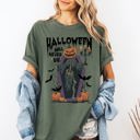  Halloween Will Never Die Spooky Jack-O-Lantern Pumpkin Limited Edition Design Comfort Colors Tee