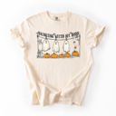  Hanging With My Boos Ghosts Halloween Spirits And Grinning Pumpkins For A Spooky Fun Night Comfort Colors Tee