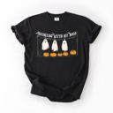 Small Black Hanging With My Boos Ghosts Halloween Spirits And Grinning Pumpkins For A Spooky Fun Night Comfort Colors Tee