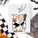 XXXL White Honk Or Treat Cute Goose Halloween Witch Graphic Celebration Edition Comfort Colors Tee