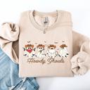 XXXL Sand Howdy Ghouls, Cowboy Ghosts, Western, Halloween Sweatshirt
