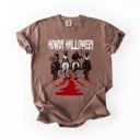 Howdy Halloween, Cowgirls, Western, Spooky Limited Edition Collection Comfort Colors Tee