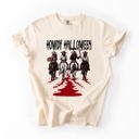 XXL Ivory Cream Howdy Halloween, Cowgirls, Western, Spooky Limited Edition Collection Comfort Colors Tee