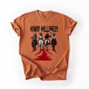 XL Yam Howdy Halloween, Cowgirls, Western, Spooky Limited Edition Collection Comfort Colors Tee