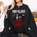 XXL Black Howdy Halloween Cowgirls Western Spooky Vintage Inspired Parade Edition Sweatshirt