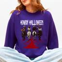 XL Purple Howdy Halloween Cowgirls Western Spooky Vintage Inspired Parade Edition Sweatshirt