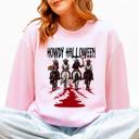 Medium Light Pink Howdy Halloween Cowgirls Western Spooky Vintage Inspired Parade Edition Sweatshirt