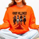 XL Orange Howdy Halloween Cowgirls Western Spooky Vintage Inspired Parade Edition Sweatshirt