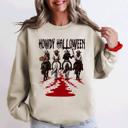 XXXL Sand Howdy Halloween Cowgirls Western Spooky Vintage Inspired Parade Edition Sweatshirt