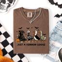 XXXL Espresso Just A Horror Goose Halloween Spooky Cute Edition Exclusive Limited Comfort Colors Tee