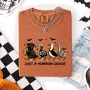 XXXL Yam Just A Horror Goose Halloween Spooky Cute Edition Exclusive Limited Comfort Colors Tee