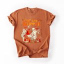  Long Live Halloween Pumpkin Classic Vintage Ghosts Forever Spooky Season Edition Comfort Colors Tee