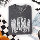  Mama Faux Lace Halloween Coquette Cute Fashion Statement Special Edition Comfort Colors Tee