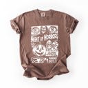 XXXL Espresso Night Of Horrors Halloween Spooky Scary Witch Midnight Monster Mash Edition Comfort Colors Tee