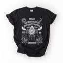 XXL Black Ouija Board Spooky Tarot Halloween Witch Moonlight Seance Mystic Symbols Night Sky Hauntings Comfort Colors Tee